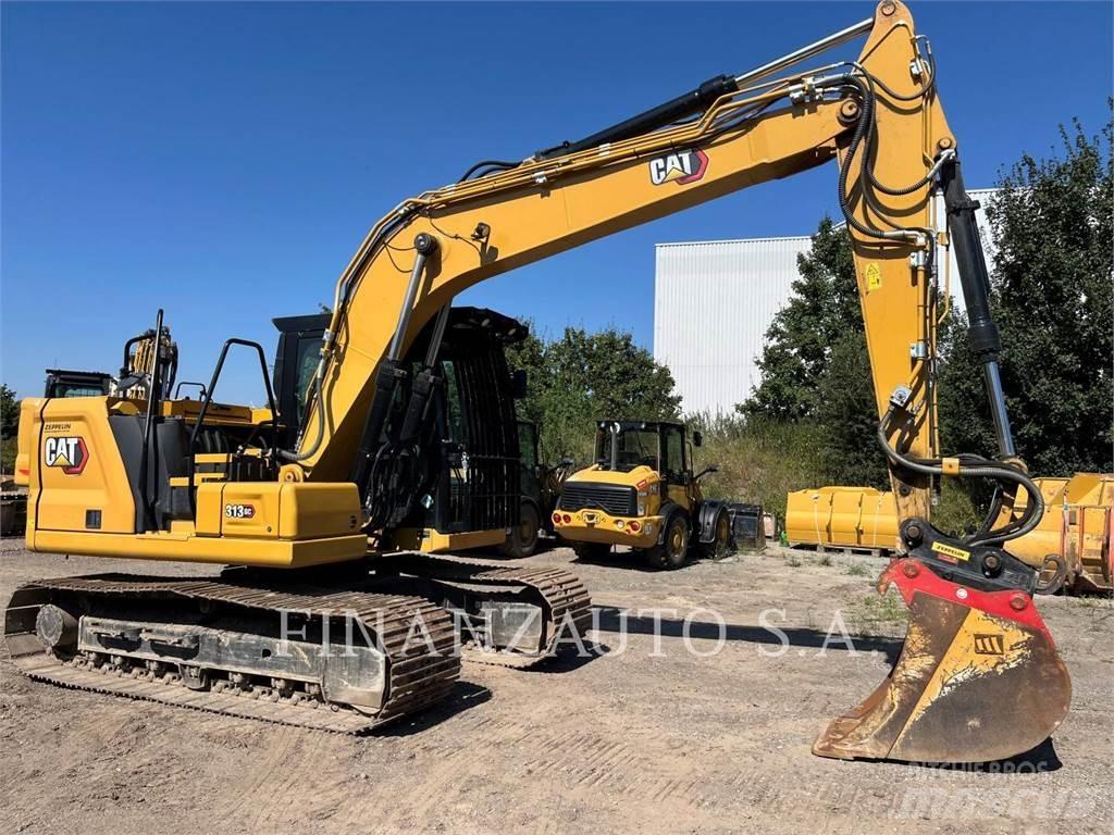 CAT 313GC 대형 굴삭기 29톤 이상