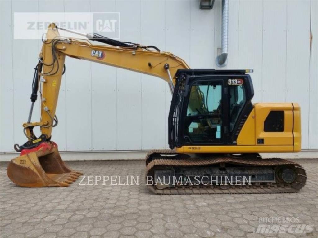 CAT 313GC 대형 굴삭기 29톤 이상