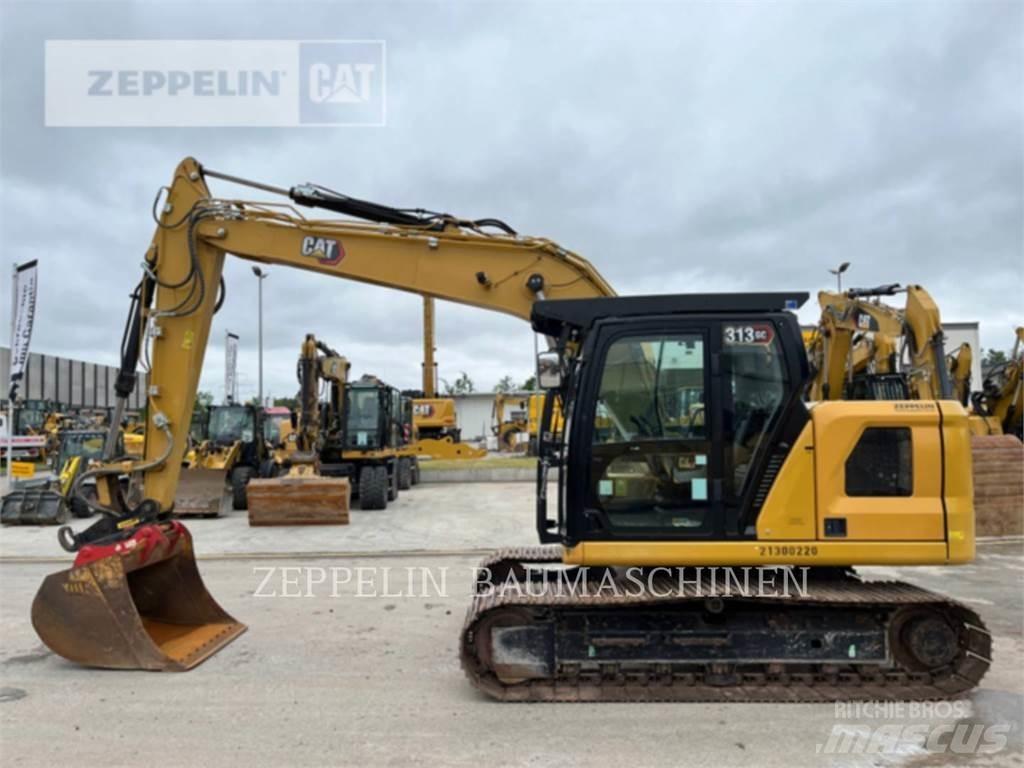 CAT 313GC 대형 굴삭기 29톤 이상