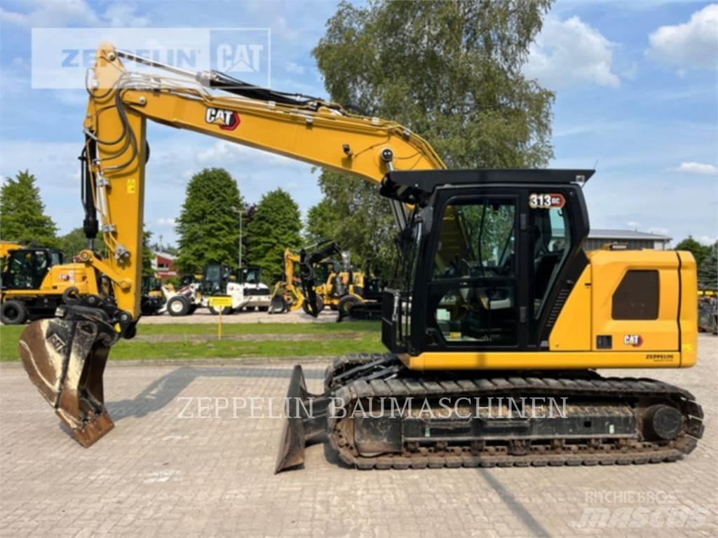 CAT 313GC 대형 굴삭기 29톤 이상