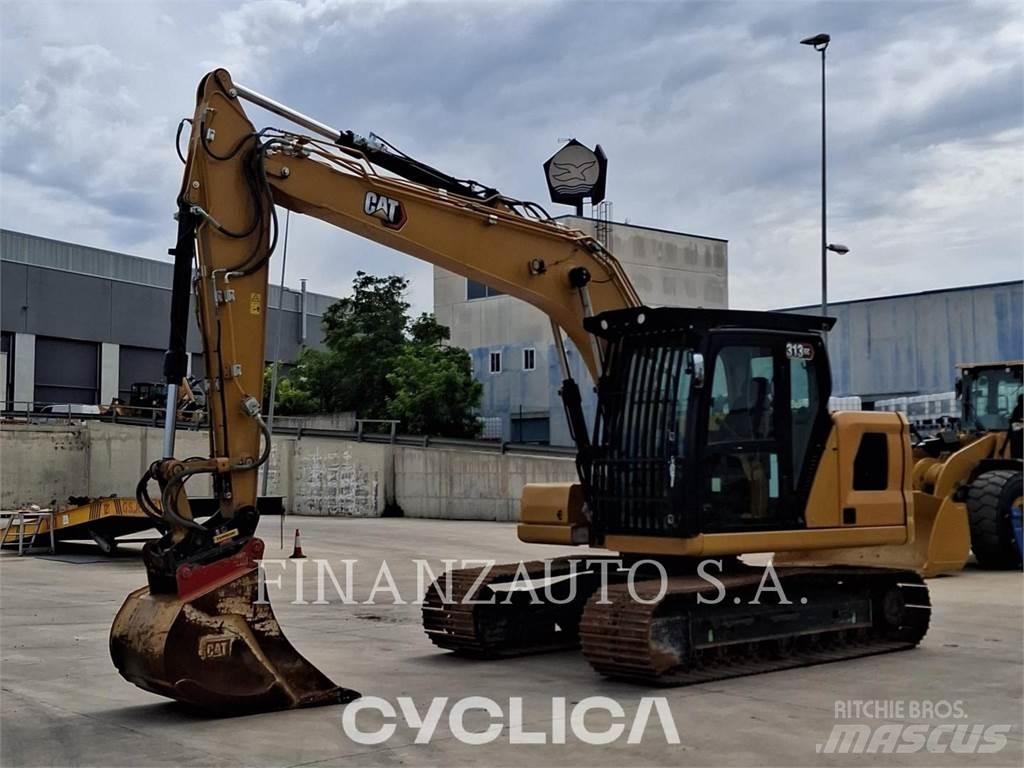 CAT 313GC 대형 굴삭기 29톤 이상