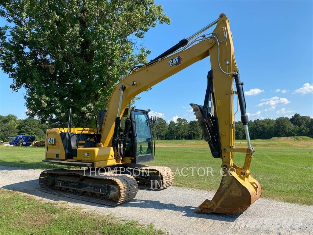 CAT 313GC 대형 굴삭기 29톤 이상