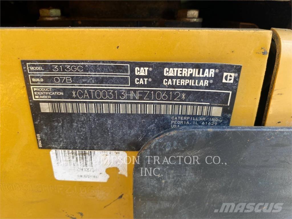 CAT 313GC 대형 굴삭기 29톤 이상