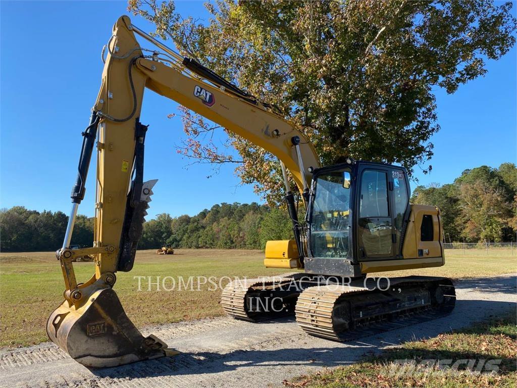 CAT 313GC 대형 굴삭기 29톤 이상