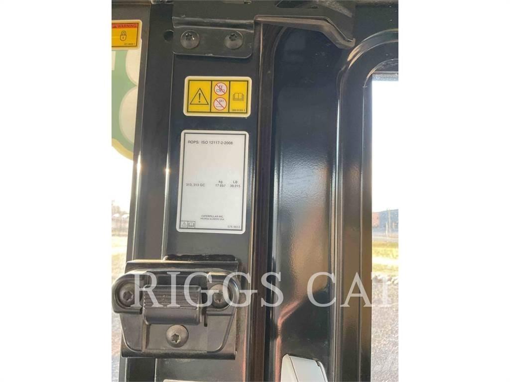 CAT 313GC 9 대형 굴삭기 29톤 이상