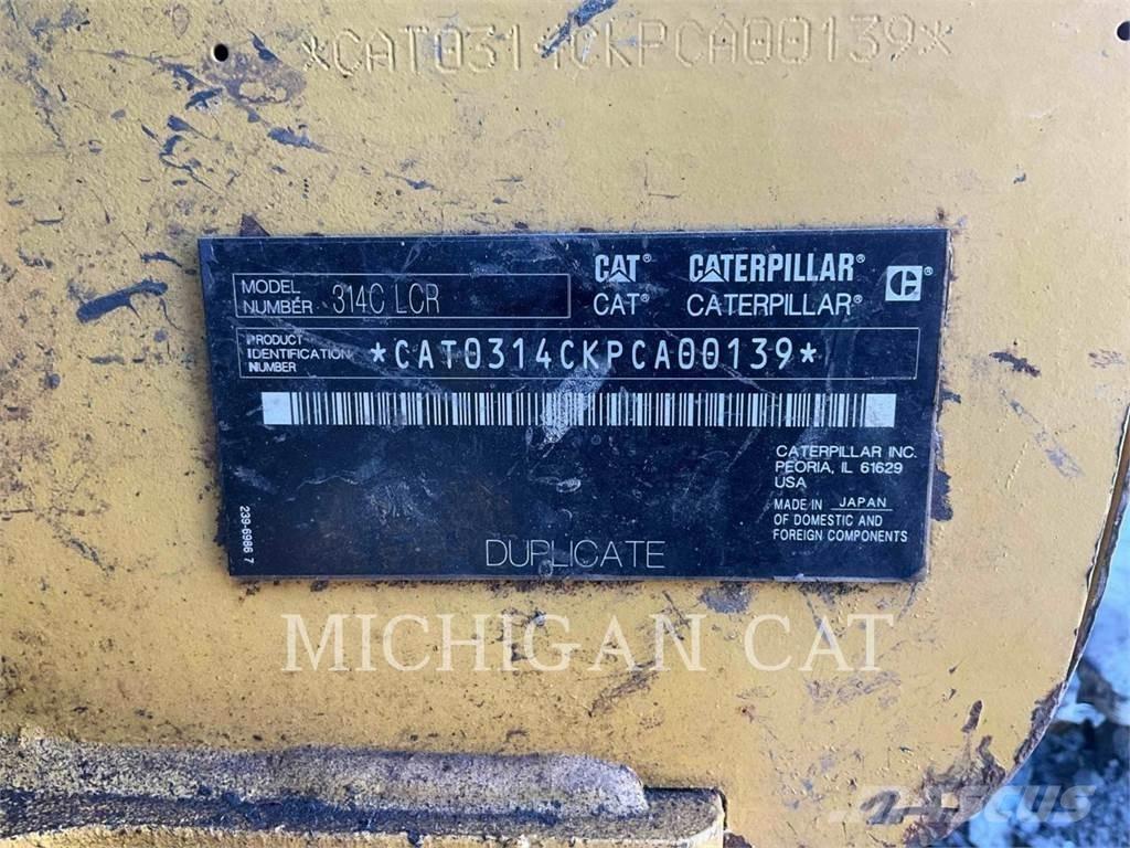 CAT 314CLCR Q 대형 굴삭기 29톤 이상