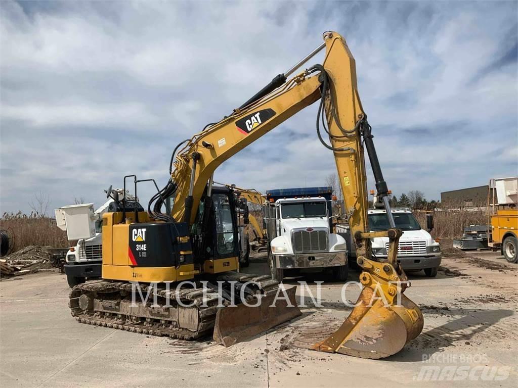 CAT 314ELCR 대형 굴삭기 29톤 이상