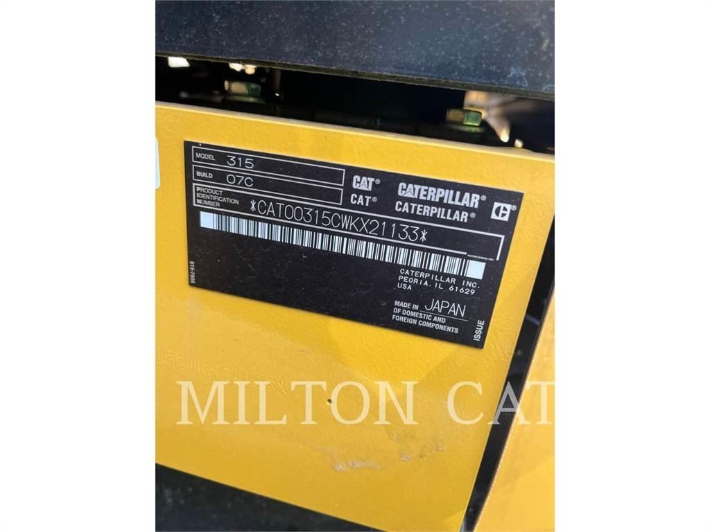CAT 315 대형 굴삭기 29톤 이상