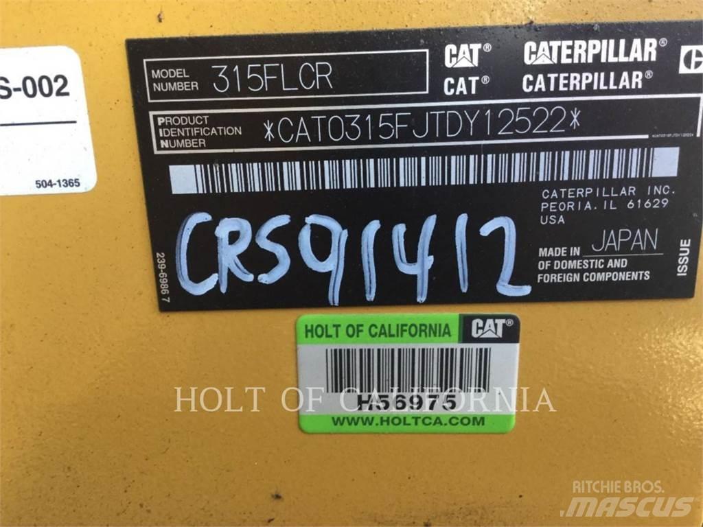 CAT 315 대형 굴삭기 29톤 이상