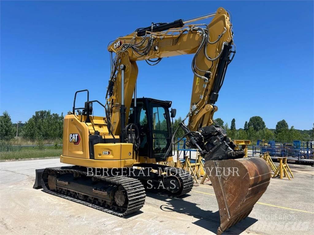 CAT 315 대형 굴삭기 29톤 이상