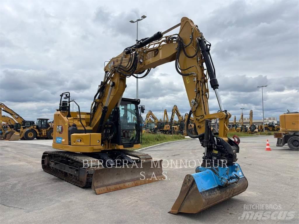 CAT 315 대형 굴삭기 29톤 이상