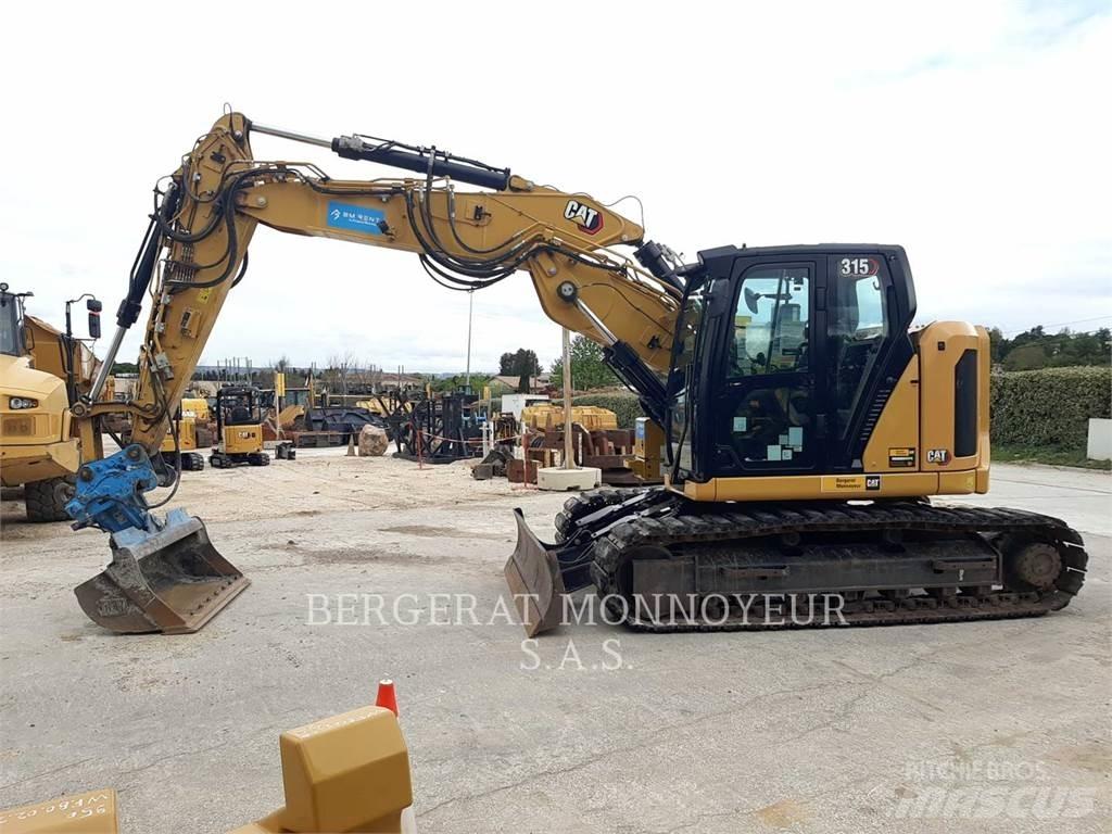 CAT 315 대형 굴삭기 29톤 이상