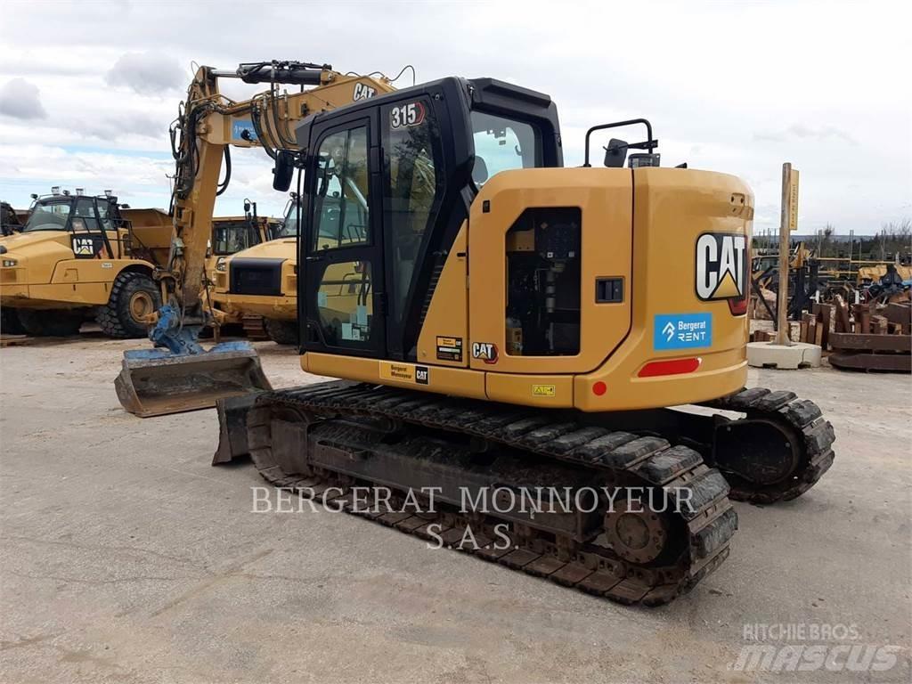 CAT 315 대형 굴삭기 29톤 이상
