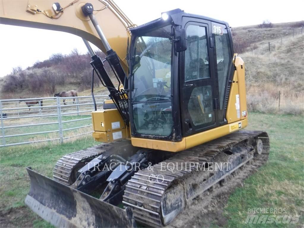 CAT 315 대형 굴삭기 29톤 이상