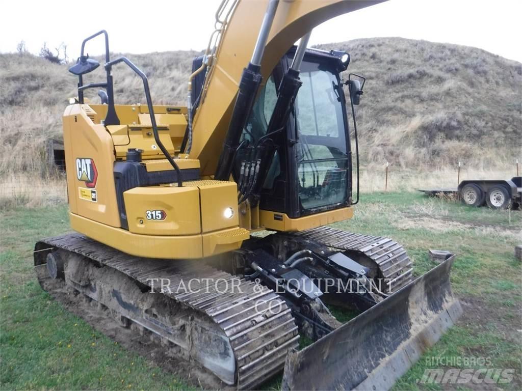 CAT 315 대형 굴삭기 29톤 이상