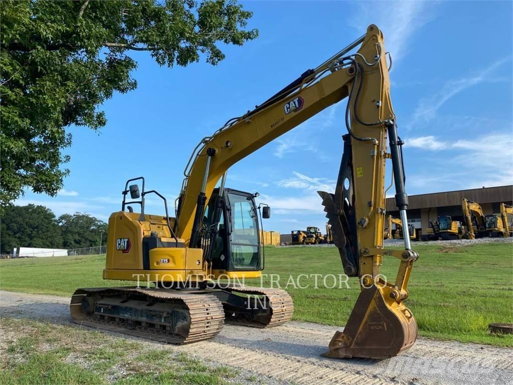CAT 315 대형 굴삭기 29톤 이상