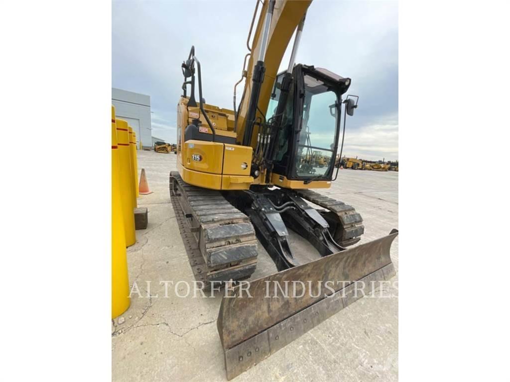 CAT 315-07 대형 굴삭기 29톤 이상