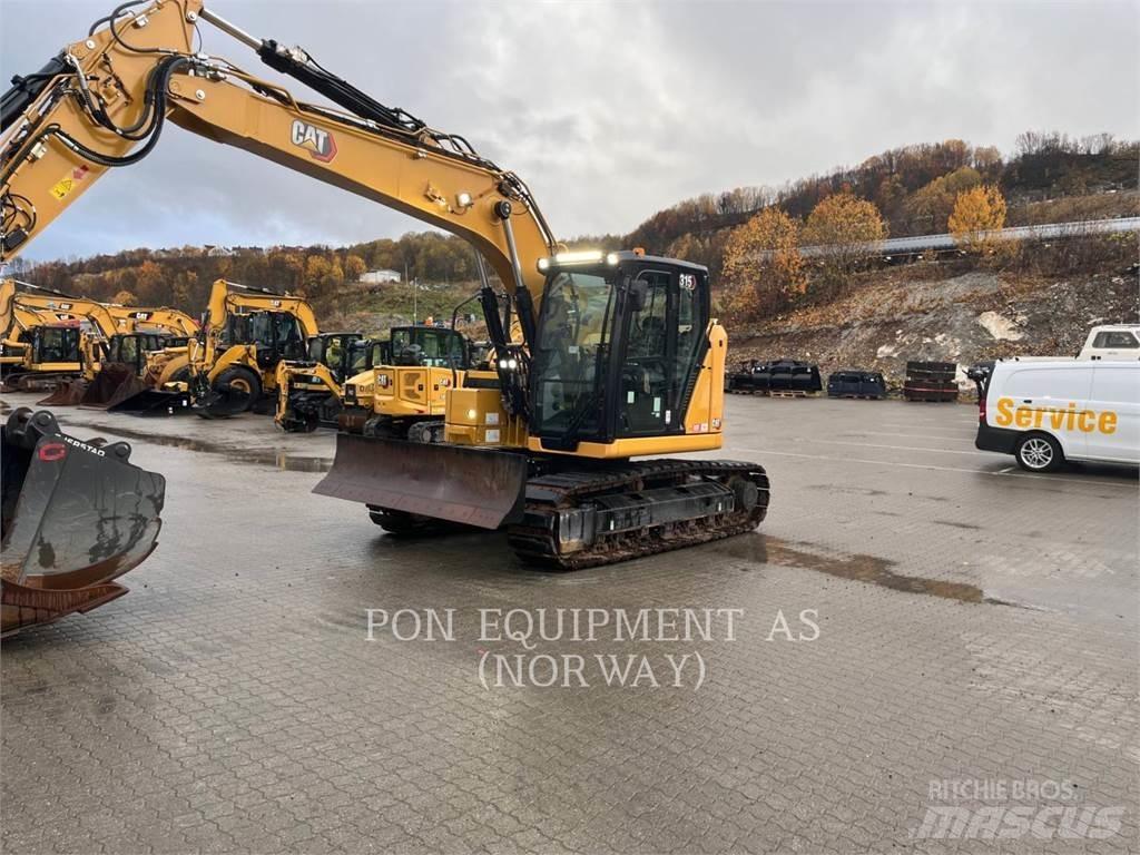 CAT 315-07 대형 굴삭기 29톤 이상