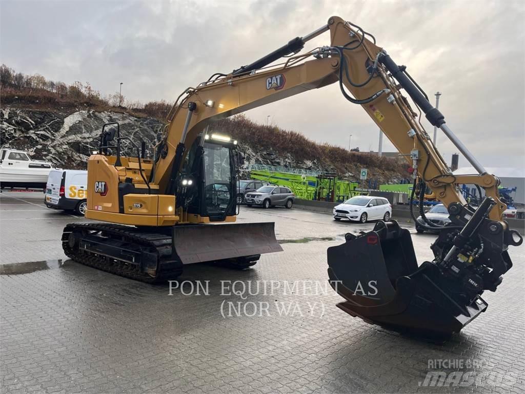 CAT 315-07 대형 굴삭기 29톤 이상