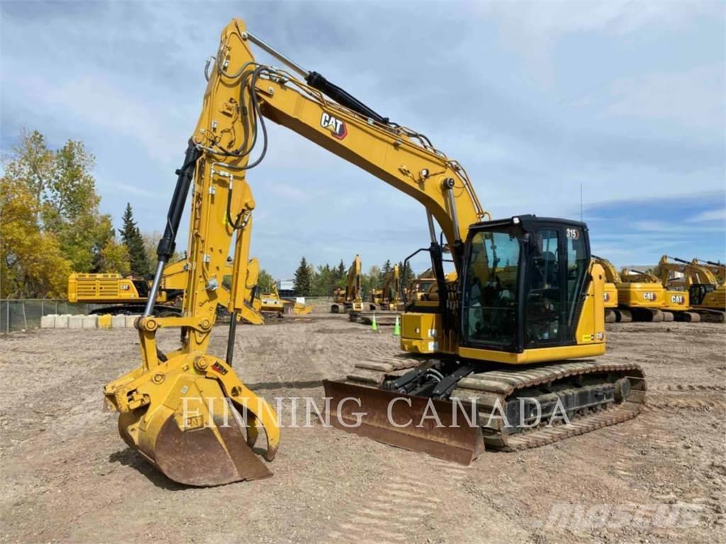 CAT 315-07 대형 굴삭기 29톤 이상
