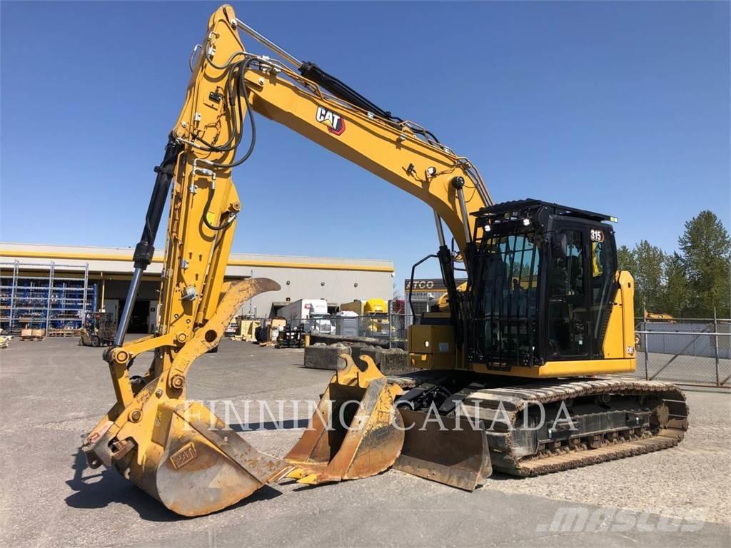 CAT 315-07 대형 굴삭기 29톤 이상