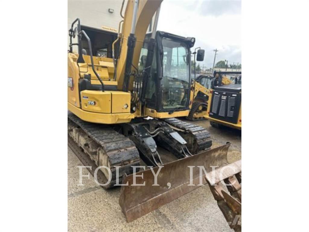CAT 315-07 대형 굴삭기 29톤 이상