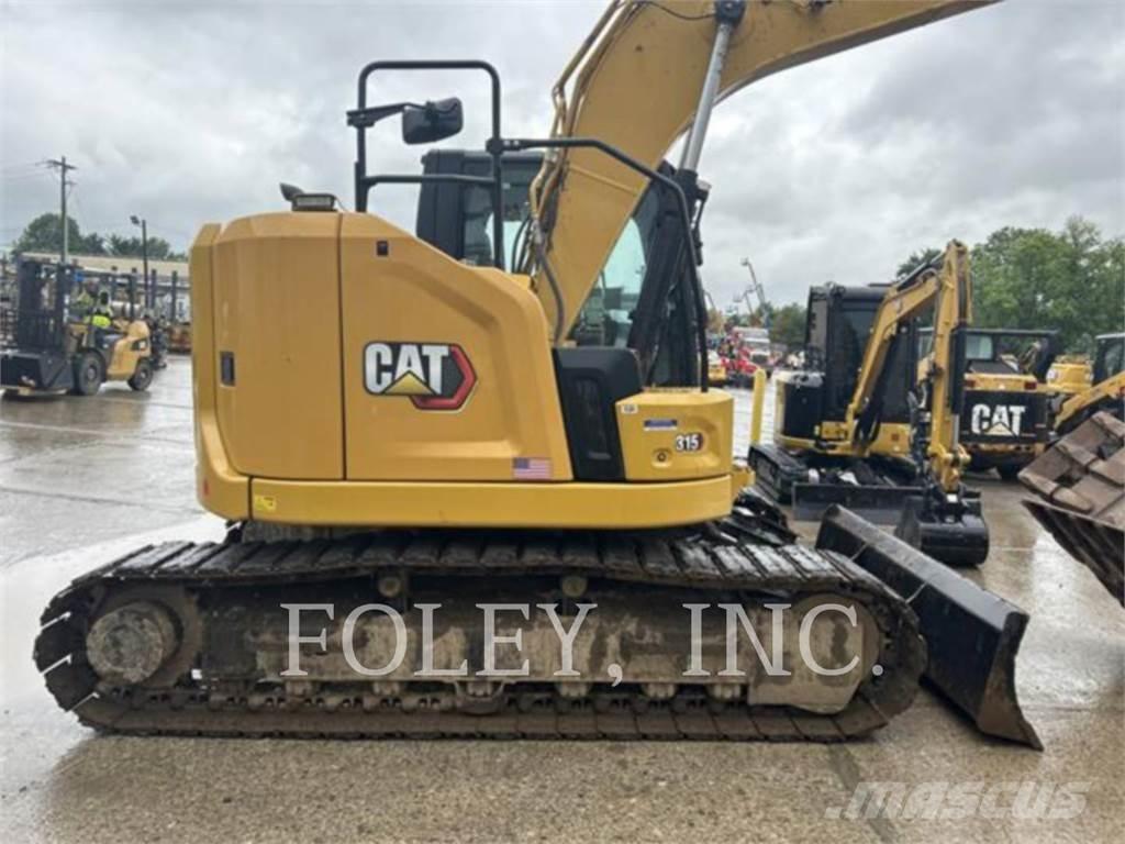 CAT 315-07 대형 굴삭기 29톤 이상