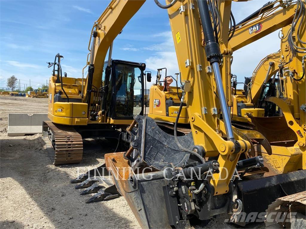 CAT 315-07 대형 굴삭기 29톤 이상