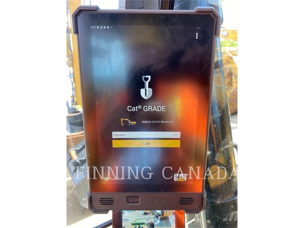 CAT 315-07 대형 굴삭기 29톤 이상