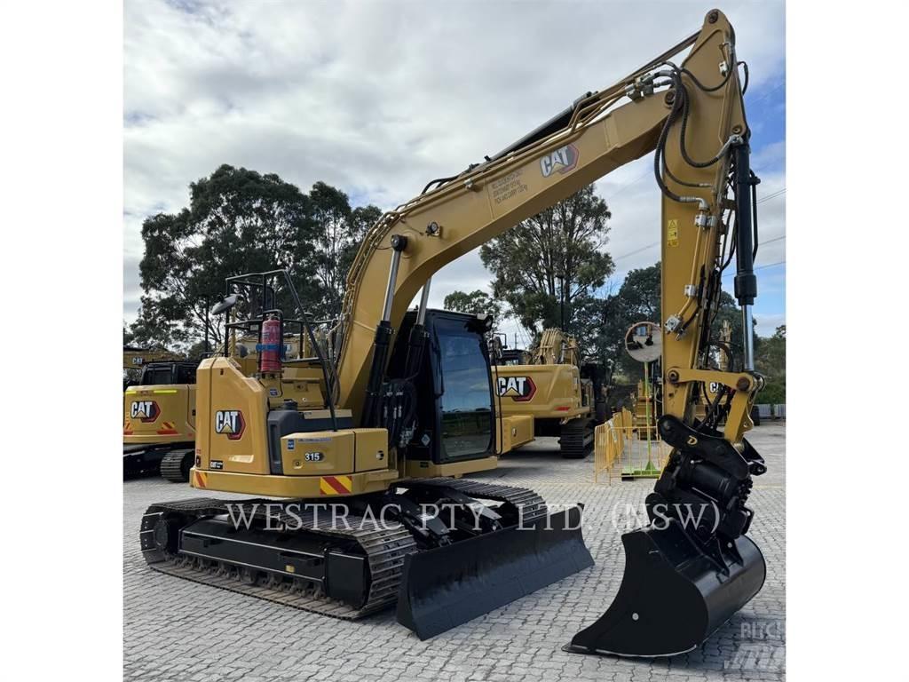 CAT 315-07- 3D 대형 굴삭기 29톤 이상