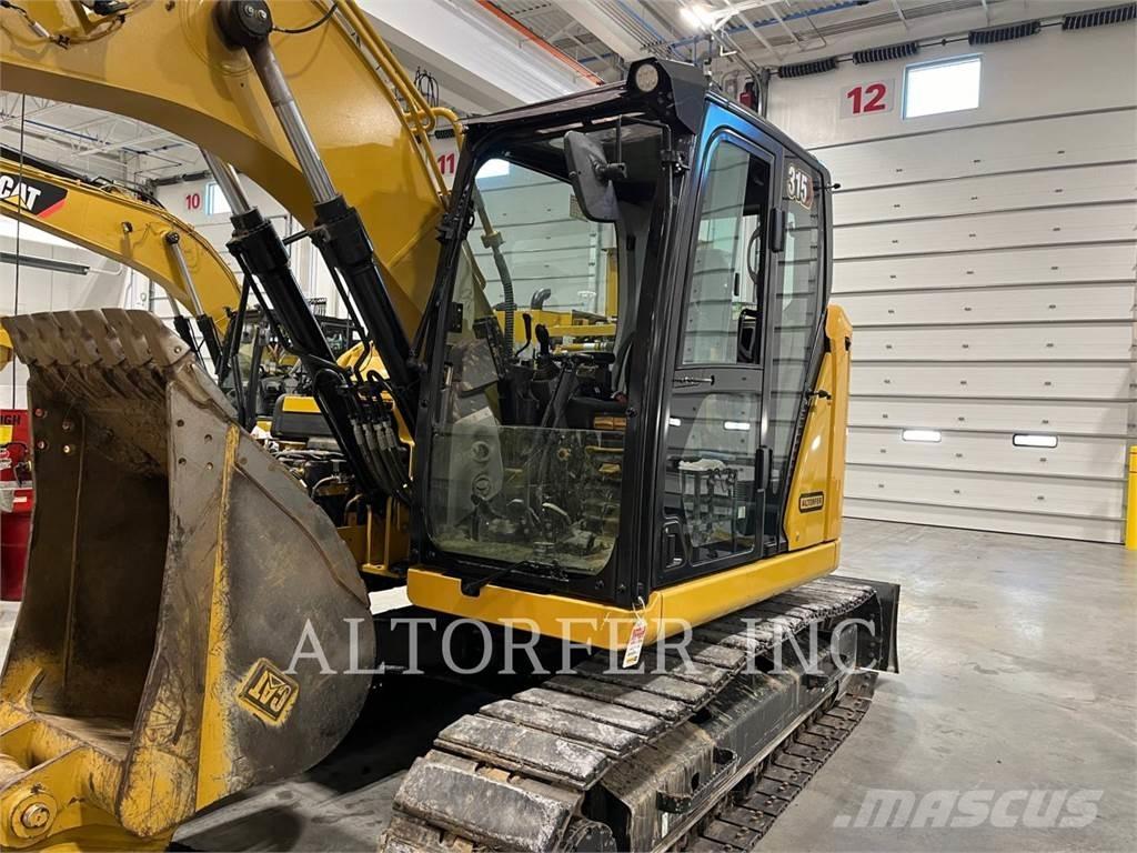 CAT 315-07 TH 대형 굴삭기 29톤 이상