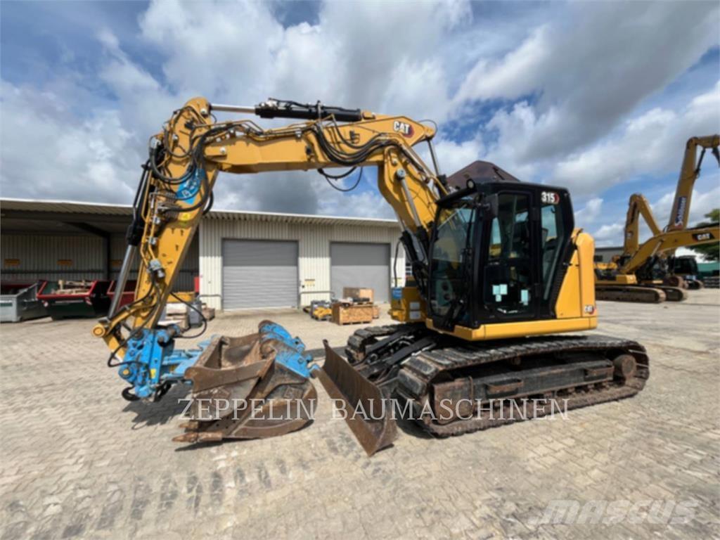 CAT 315-07B 대형 굴삭기 29톤 이상