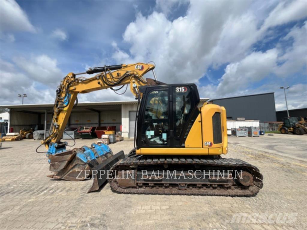 CAT 315-07B 대형 굴삭기 29톤 이상