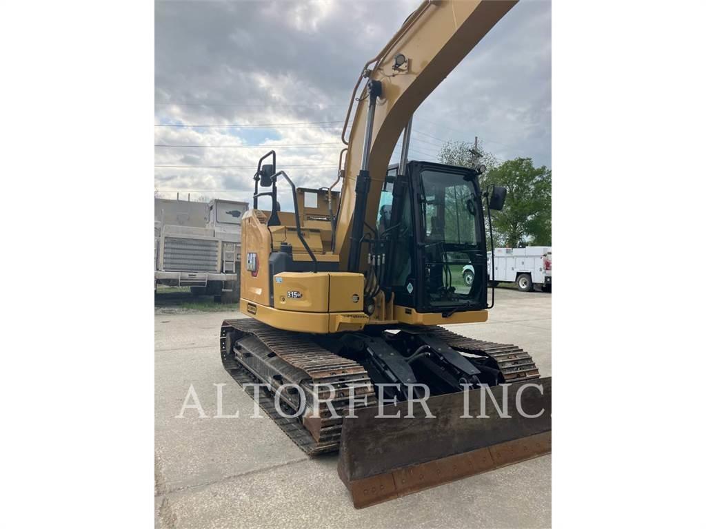 CAT 315-07GCTH 대형 굴삭기 29톤 이상