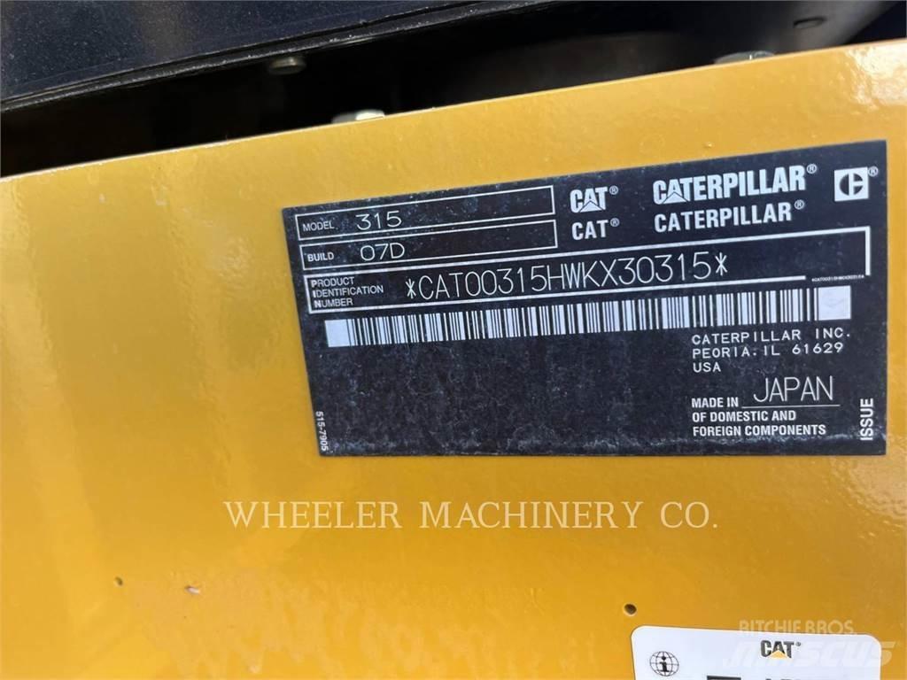 CAT 315 CF 대형 굴삭기 29톤 이상