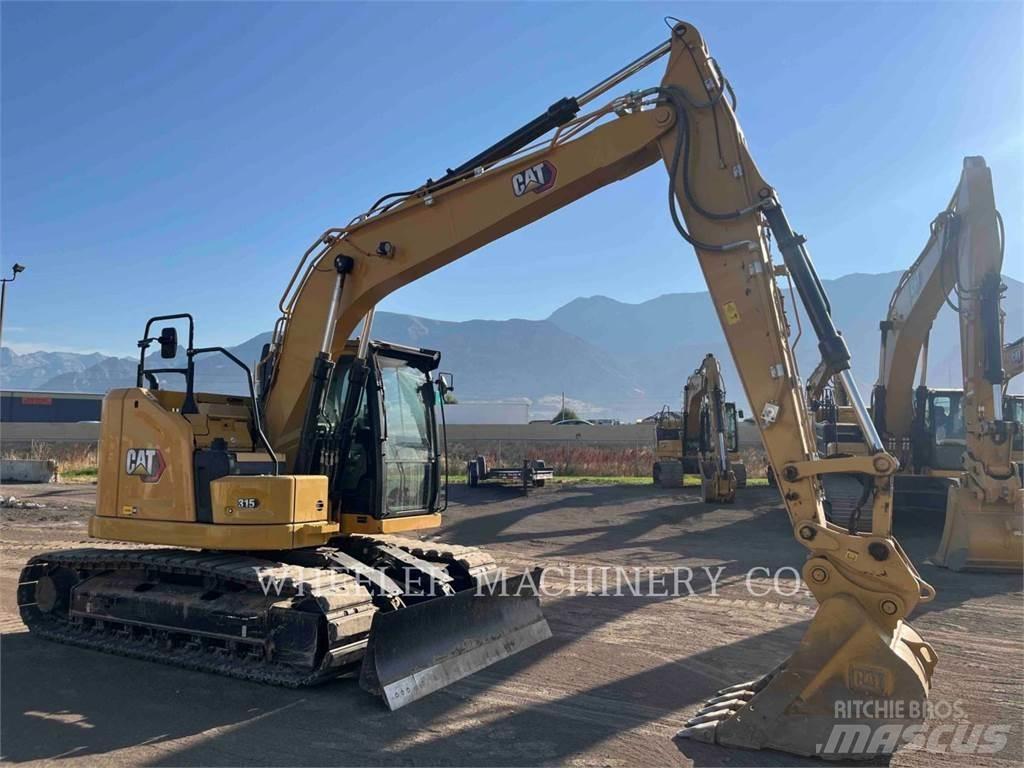 CAT 315 CF 대형 굴삭기 29톤 이상