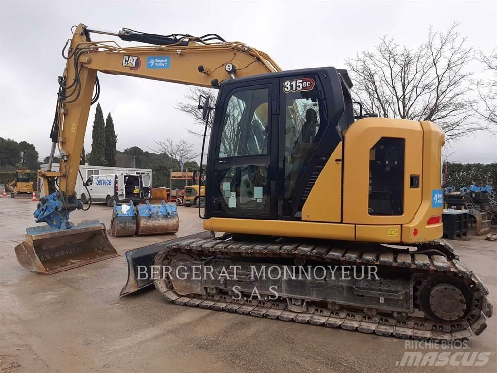 CAT 315 GC 대형 굴삭기 29톤 이상