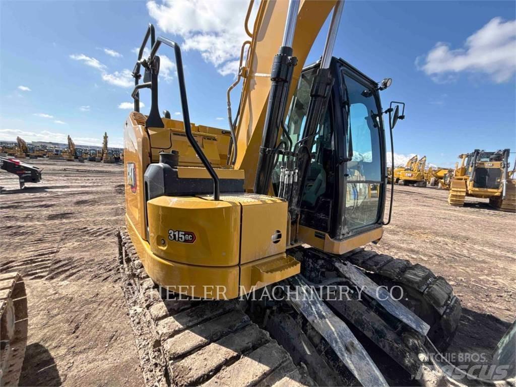 CAT 315 GC TH 대형 굴삭기 29톤 이상