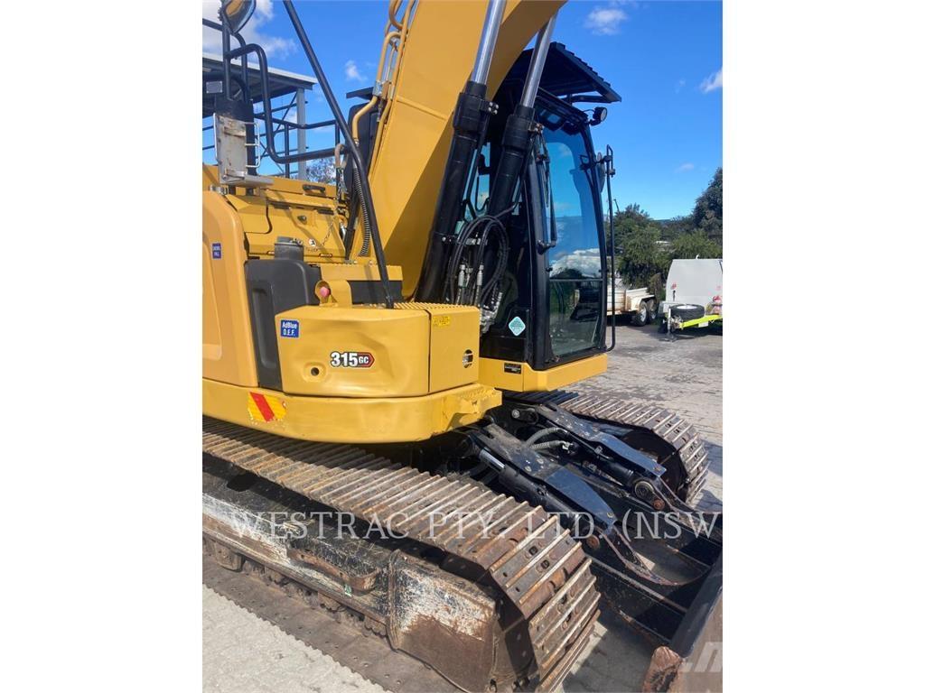 CAT 31507GC 대형 굴삭기 29톤 이상