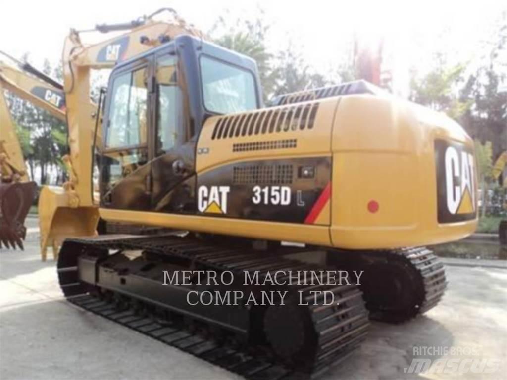 CAT 315DL 대형 굴삭기 29톤 이상