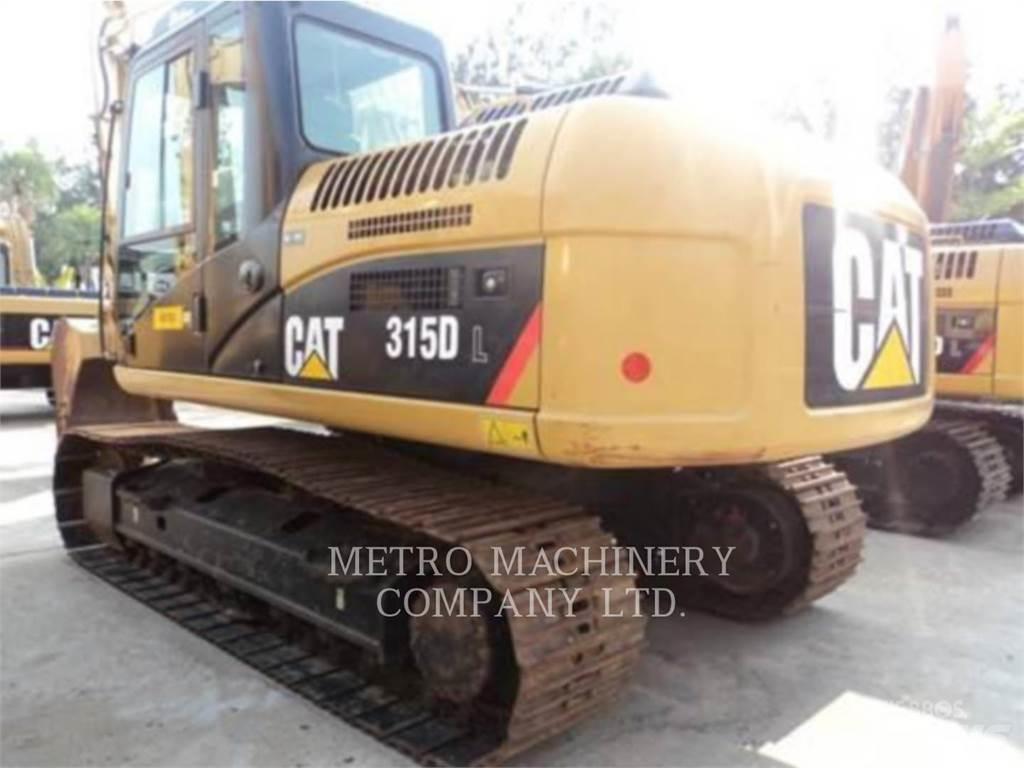 CAT 315DL 대형 굴삭기 29톤 이상