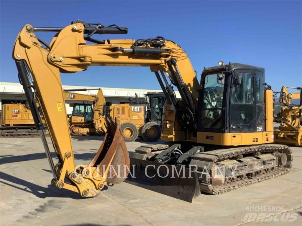 CAT 315F 대형 굴삭기 29톤 이상