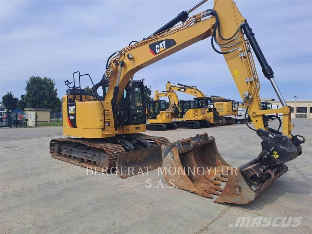 CAT 315F 대형 굴삭기 29톤 이상