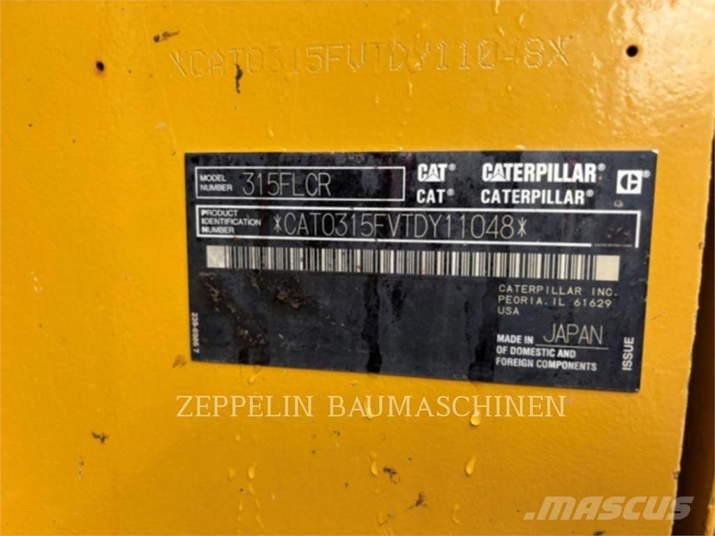 CAT 315FL 대형 굴삭기 29톤 이상