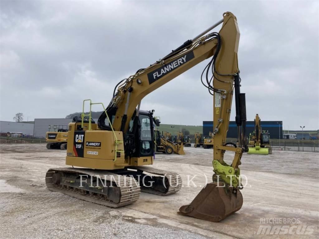 CAT 315FL CR 대형 굴삭기 29톤 이상