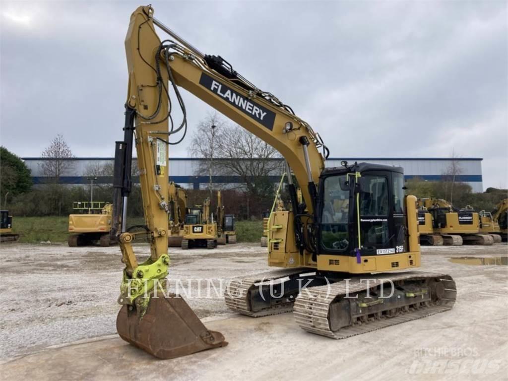 CAT 315FL CR 대형 굴삭기 29톤 이상