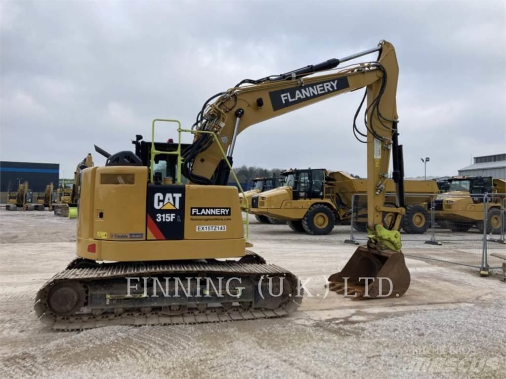 CAT 315FL CR 대형 굴삭기 29톤 이상