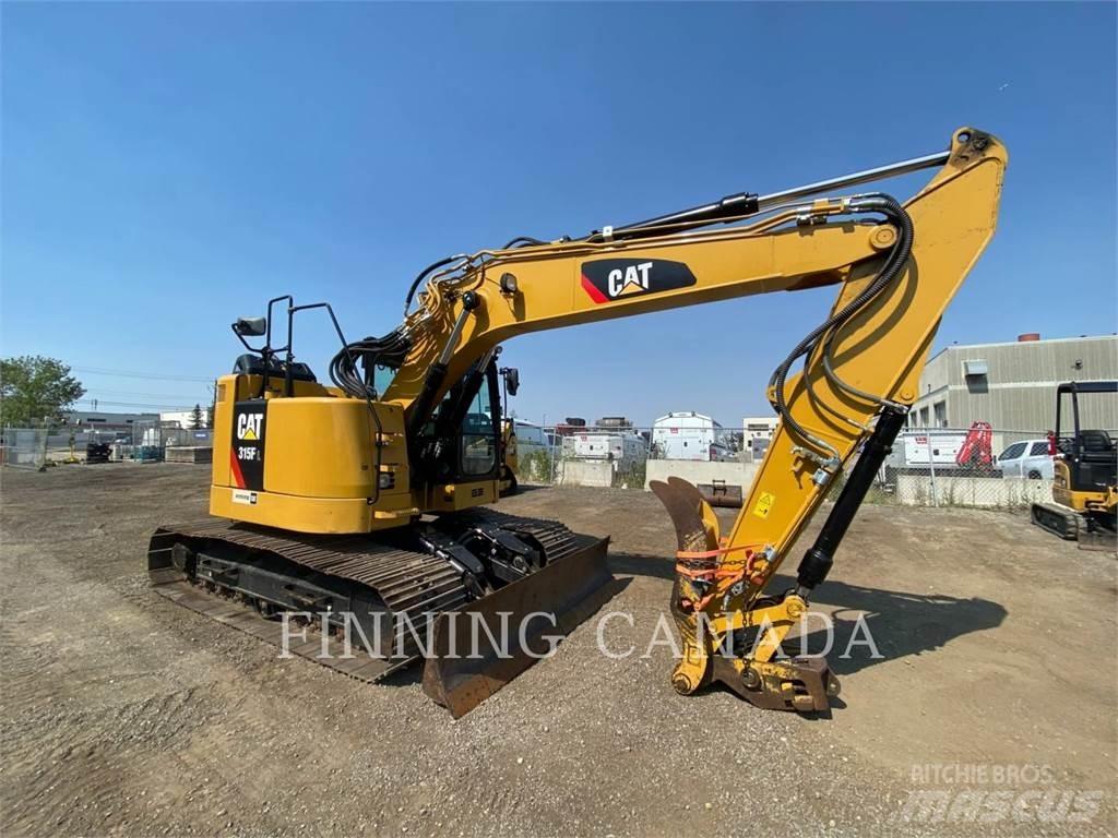 CAT 315FL CR 대형 굴삭기 29톤 이상