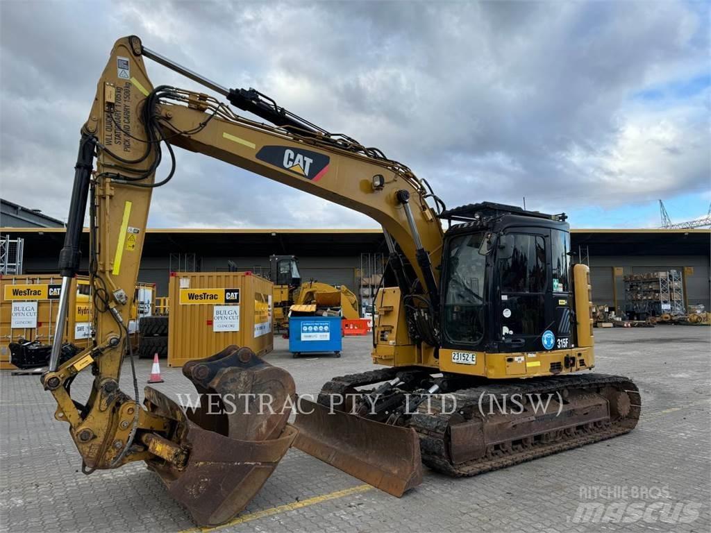 CAT 315FLCR 대형 굴삭기 29톤 이상