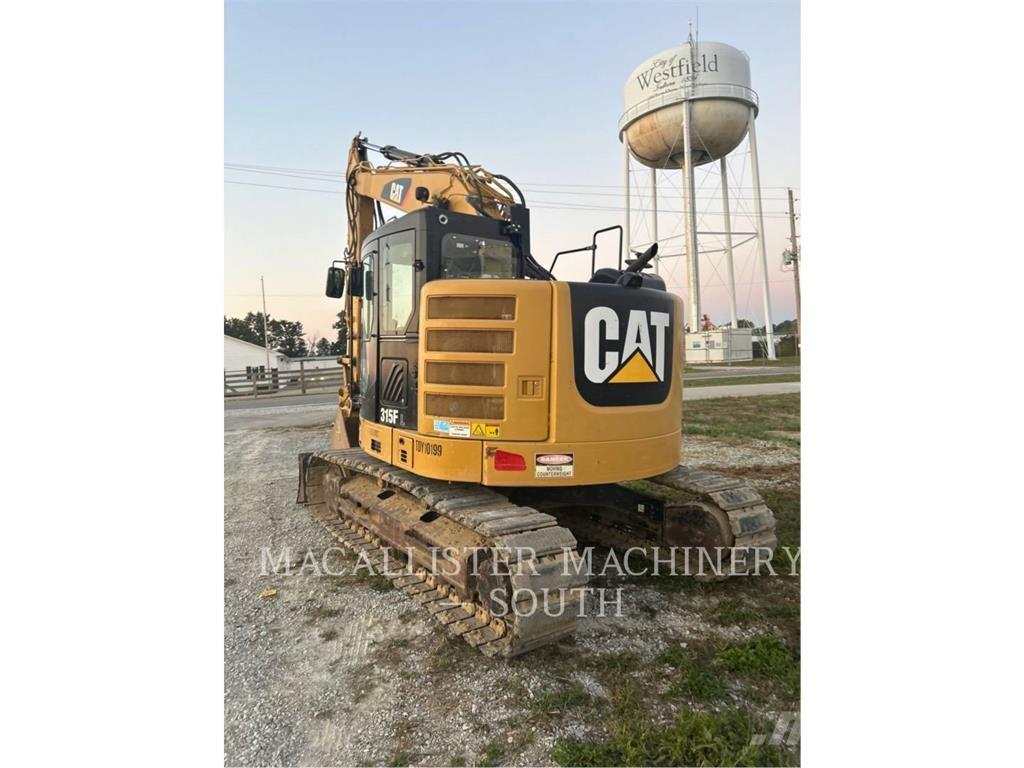 CAT 315FLCR 대형 굴삭기 29톤 이상